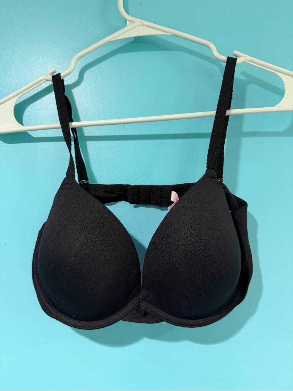 Victoria's Secret Black Padded Underwire Bra